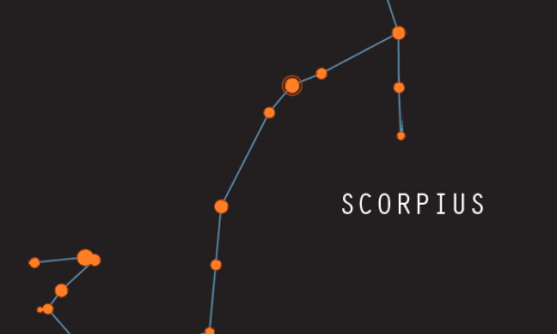 The legend of Scorpius and Orion