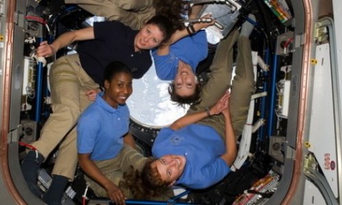 Women in Space.