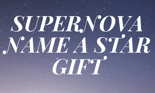 The Supernova Name A Star Gift Set