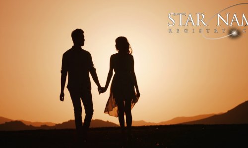 TEN reasons why a 'NAME A STAR' gift will dazzle your partner