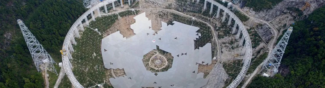 New Super Huge Telescope