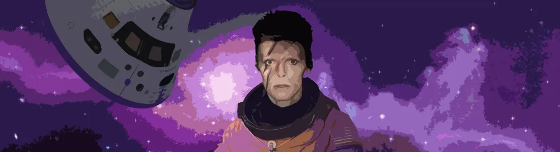 ESSENTIAL Bowie songs about space!