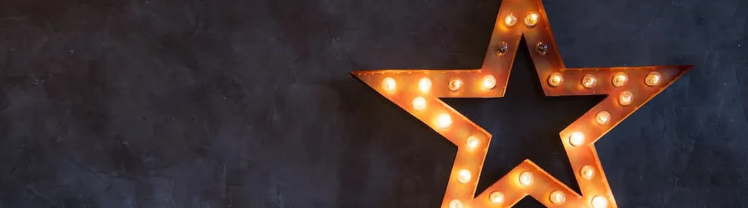 Top five star-themed room decorations