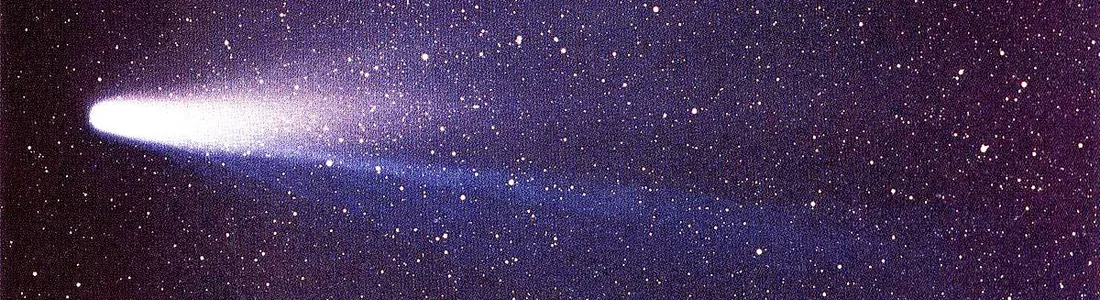 The History of Halley’s Comet.