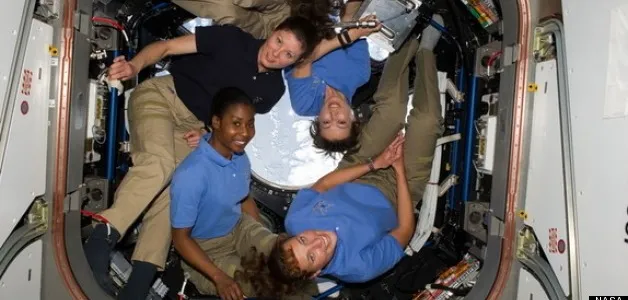 Women in Space.