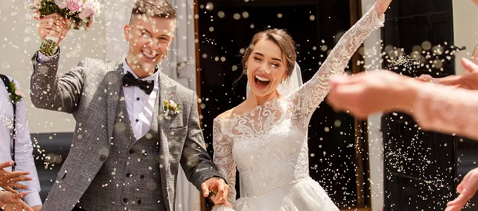 What weddings look like in 2021