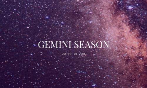 Gemini Season