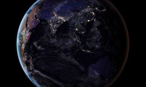 10 Stunning pictures of the Earth at night.