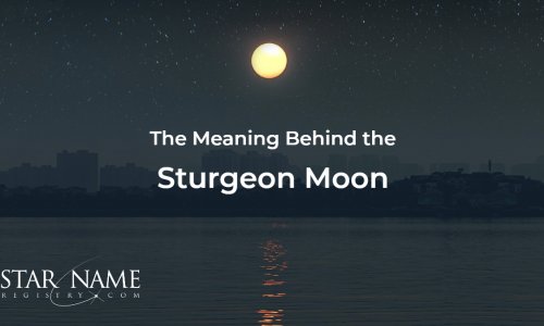 Why August’s Full Moon is the Sturgeon Moon