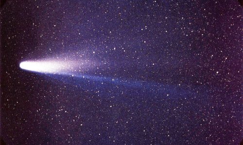 The History of Halley’s Comet.
