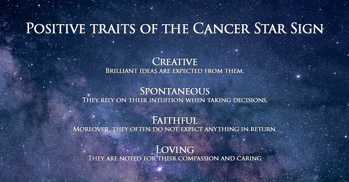 Dedicate a Star to the special Cancerian in your life