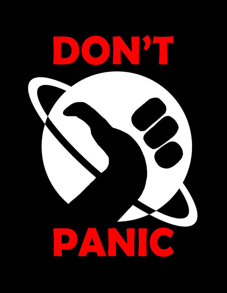 dont panic button