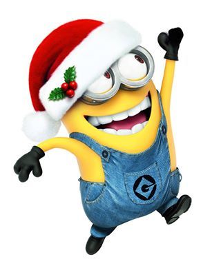 xmas-minion