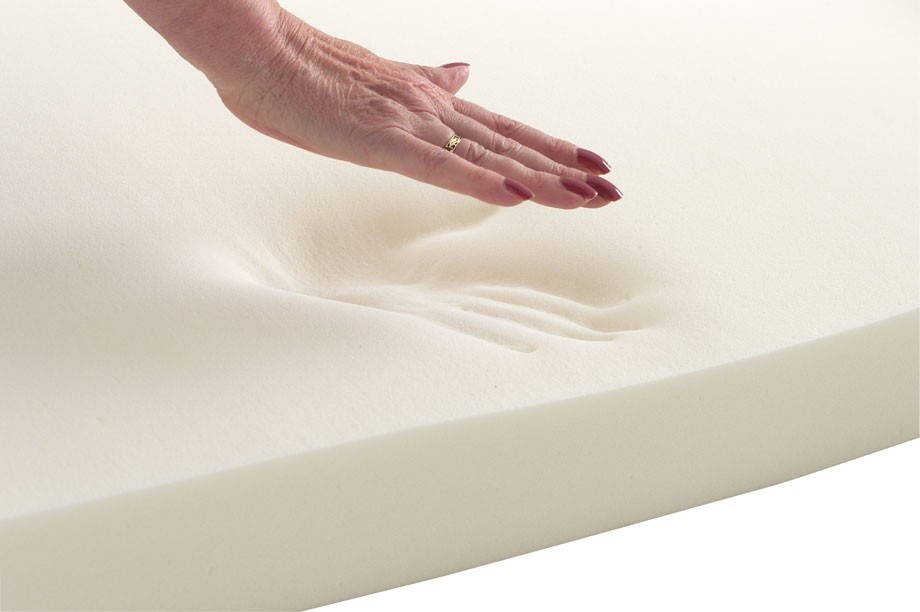 does memory foam mattress harden over time