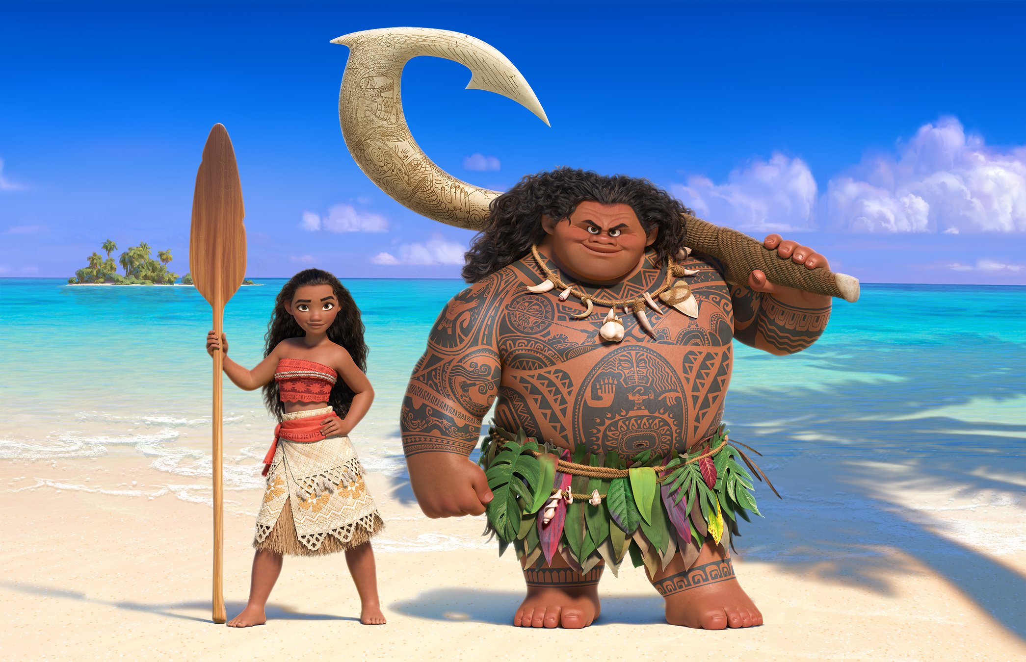 Fish Hook Moana 