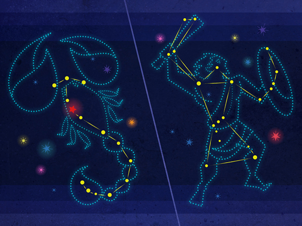 The legend of Scorpius and Orion | Star Name Registry