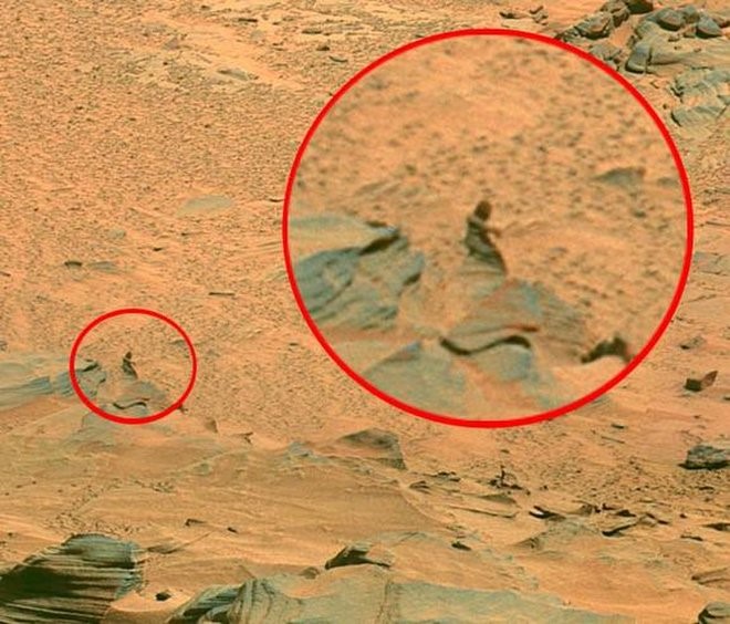 face of mars debunked