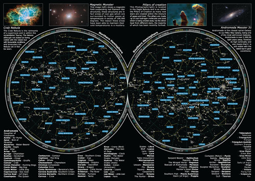 Star name registry sky atlas inside