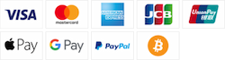 Name a Star - Payment methods: All debit cards and credit cards accepted, including PayPal, Apple Pay, Google Pay and Bitcoin!