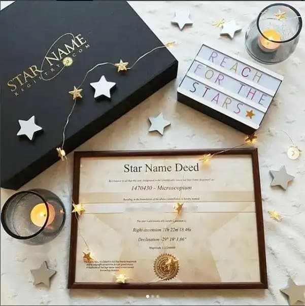 instagram post by Name a star on 