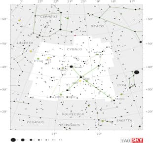 cygnus wikipedia map