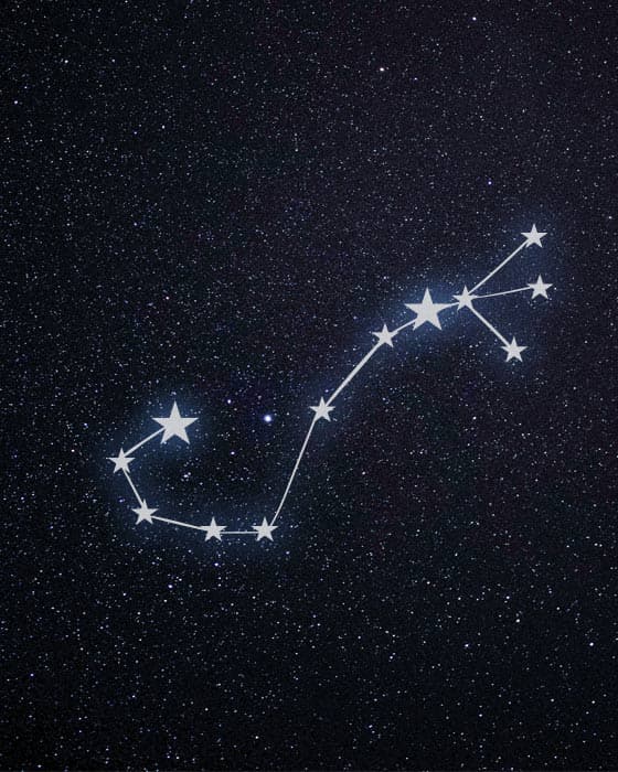 Scorpio Constellation Images