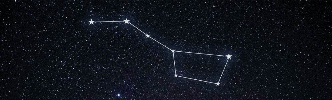 Constellation big dipper Star Lore
