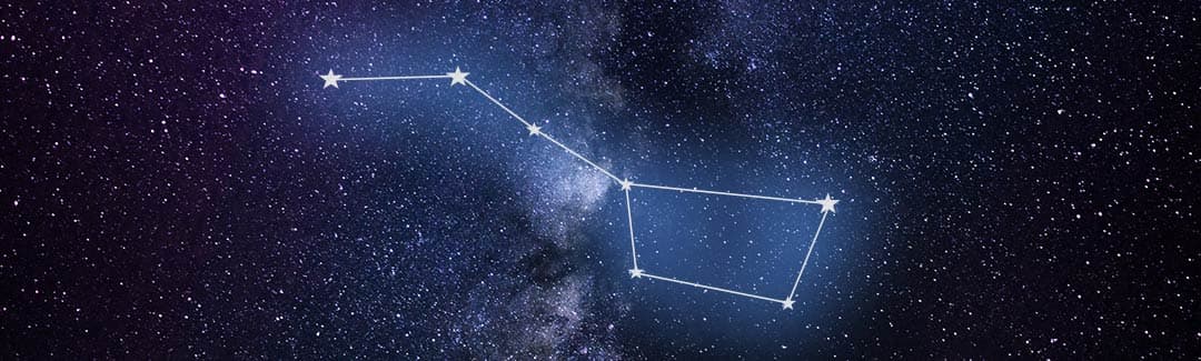 The Ursa Major Constellation 