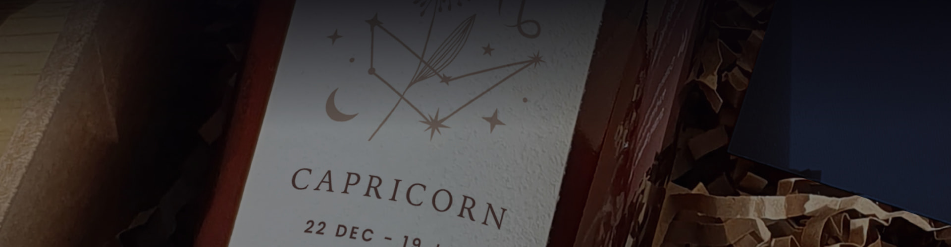 Zodiac Sign Candles