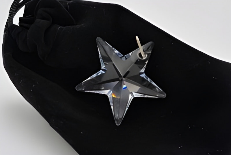 Swarovski Crystal Star Pendant Keepsake