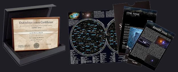 Dubbelster-cadeauset Package