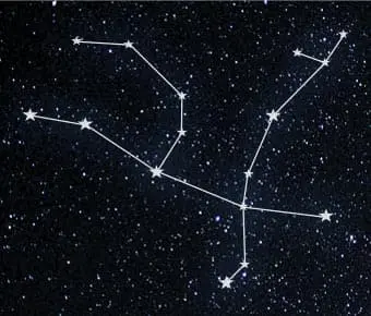 Andromeda constellation