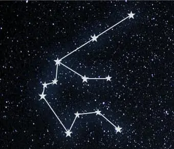 Aquarius constellation
