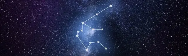 Aquarius constellation