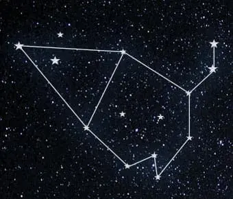 Cepheus constellation