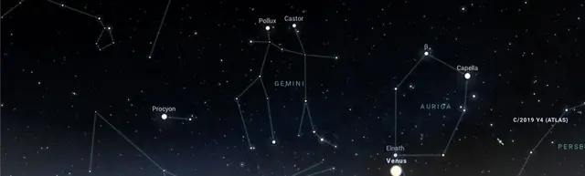 Gemini constellation