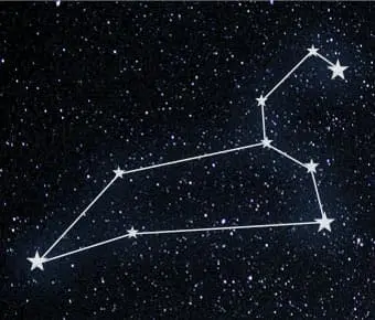 Leo constellation