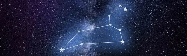 Leo constellation