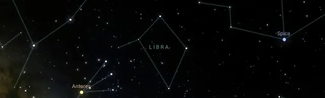 Libra constellation