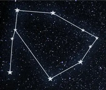 Ophiuchus constellation