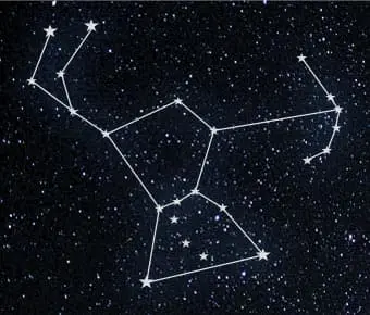 Orion constellation