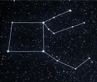 Pegasus constellation