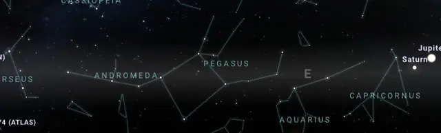 Pegasus constellation