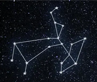 Sagittarius constellation