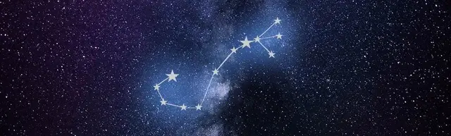 Scorpius constellation