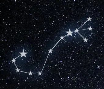 Scorpius constellation