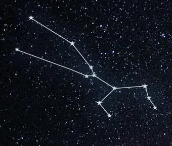 Taurus constellation