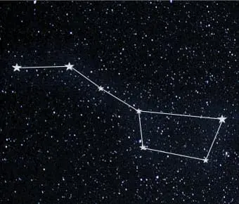 Ursa Major constellation