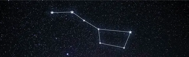 Ursa Major constellation