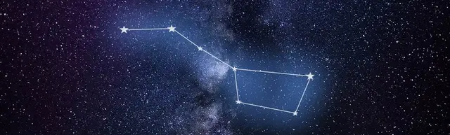 Ursa Major constellation